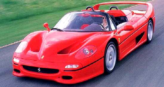  Ferrari F50